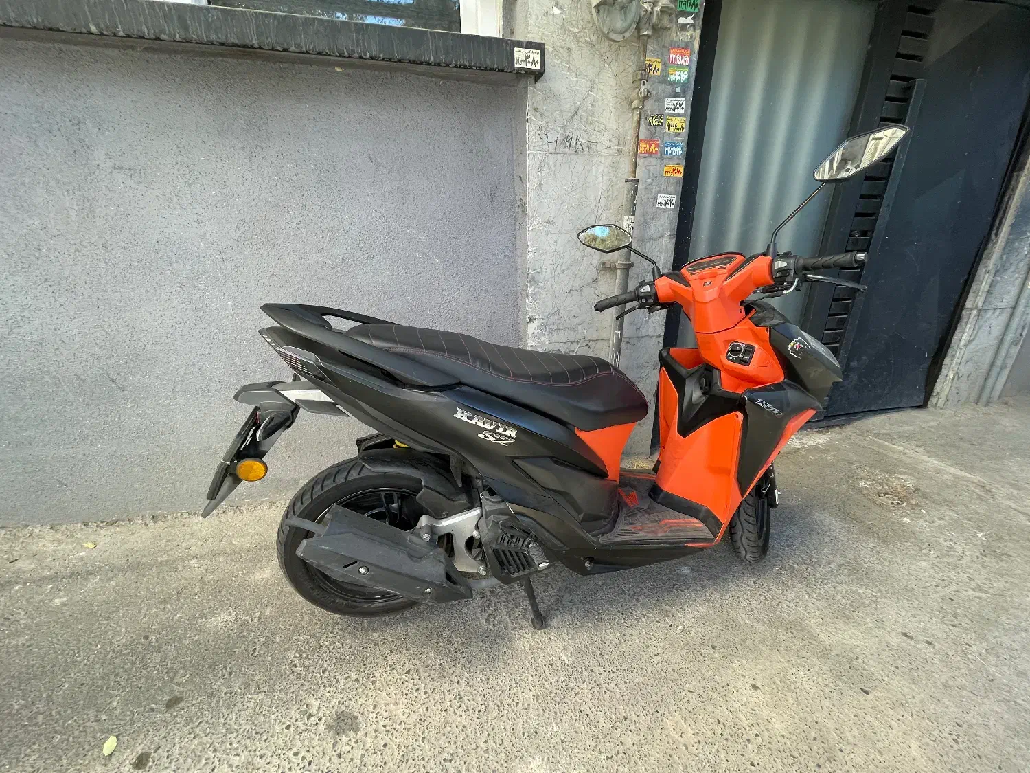 موتورسیکلت کویر s2 150 c40|موتورسیکلت|تهران, زرگنده|دیوار