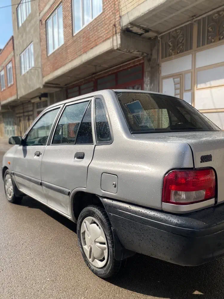 پراید مدل ۸۷|خودرو سواری و وانت|مهاباد (آذربایجان غربی), |دیوار