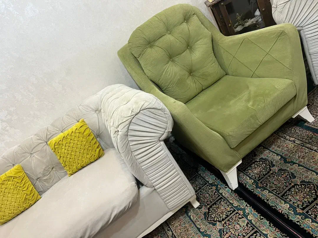 مبل راحتی چستر|مبلمان خانگی و میز عسلی|تهران, شهرک ولیعصر شمالی|دیوار