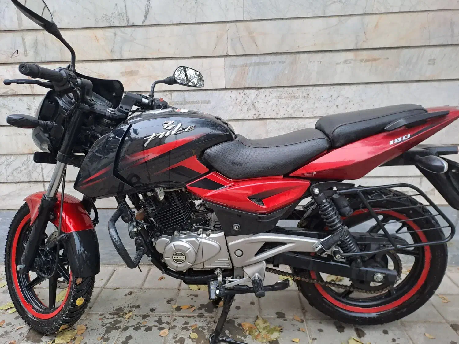 پالس 180 مدل 93|موتورسیکلت|تهران, یافتآباد|دیوار