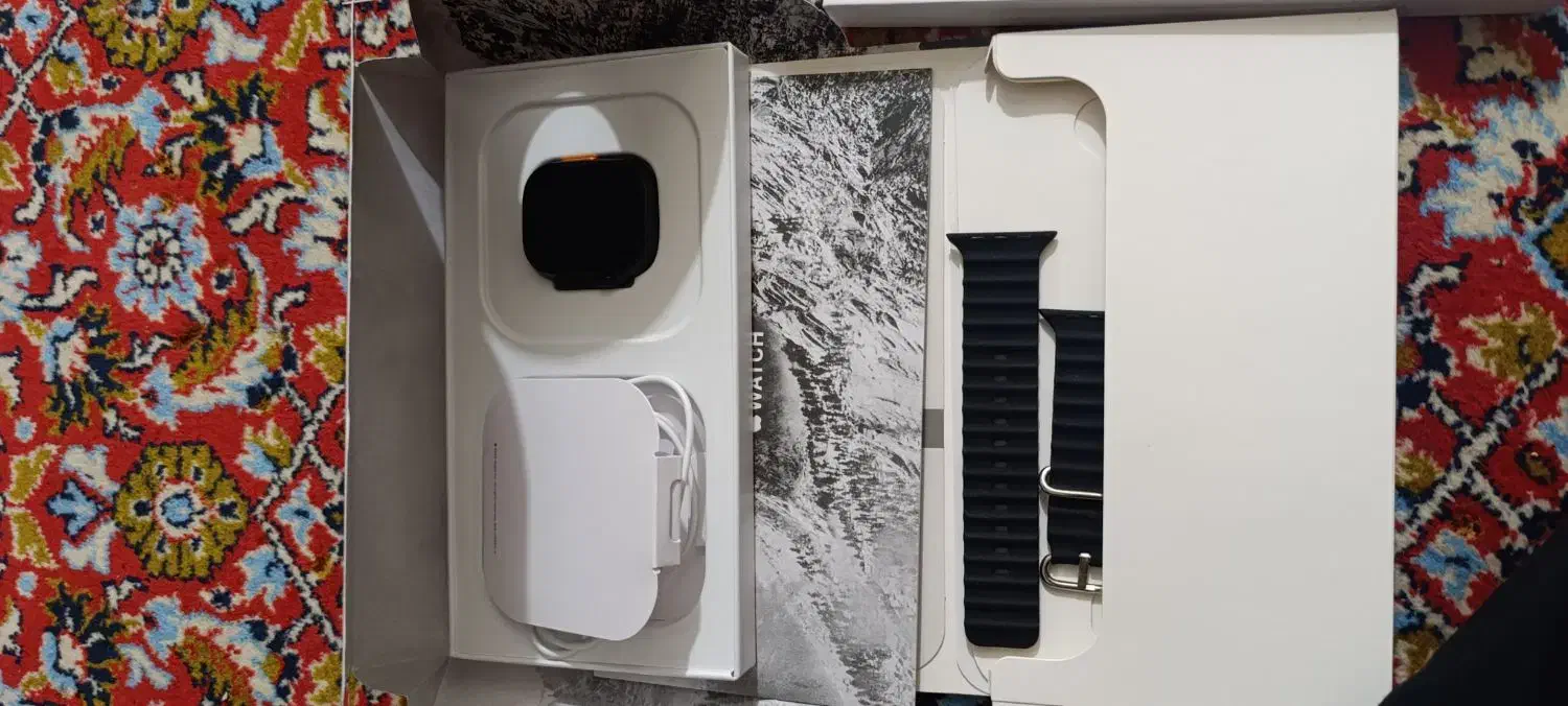 اپل واچ تیتانیو ۴۹mm|ساعت|سنندج, |دیوار