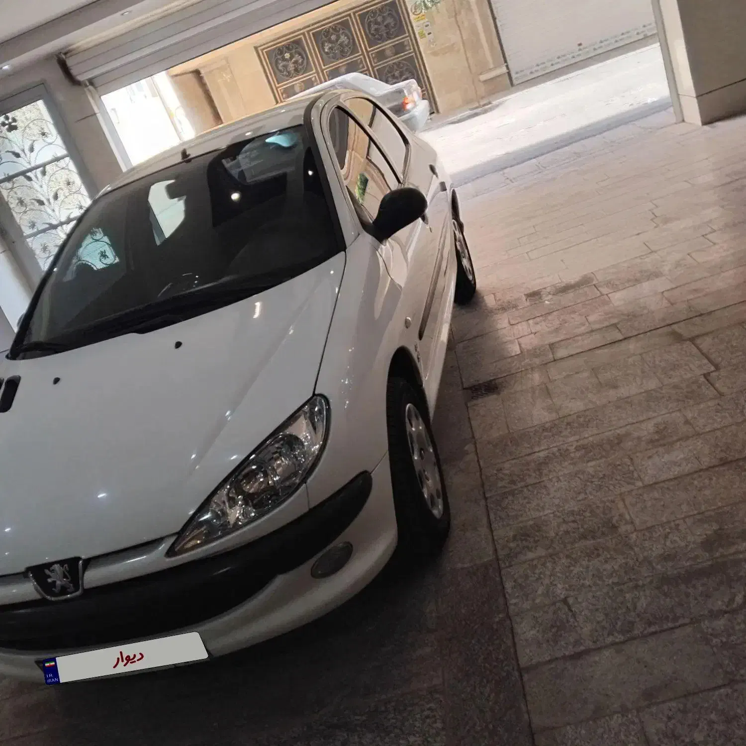 ۲۰۶ مدل ۱۴۰۰ تیپ ۲|خودرو سواری و وانت|مشکین‌دشت, |دیوار