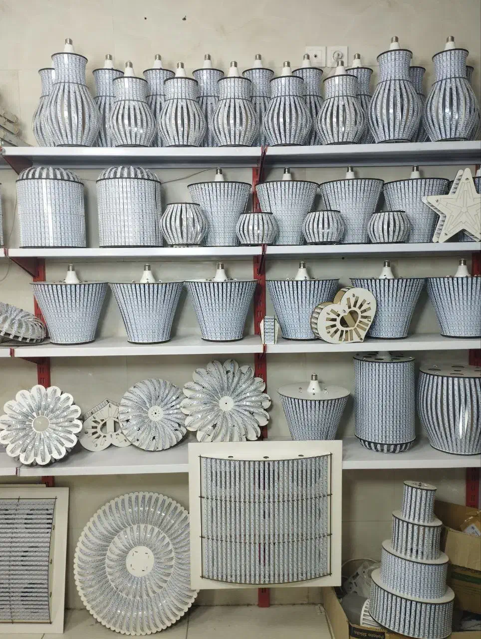 آباژور و شب خواب ۱۶ حالته|چراغ خواب و آباژور|زاهدان, |دیوار