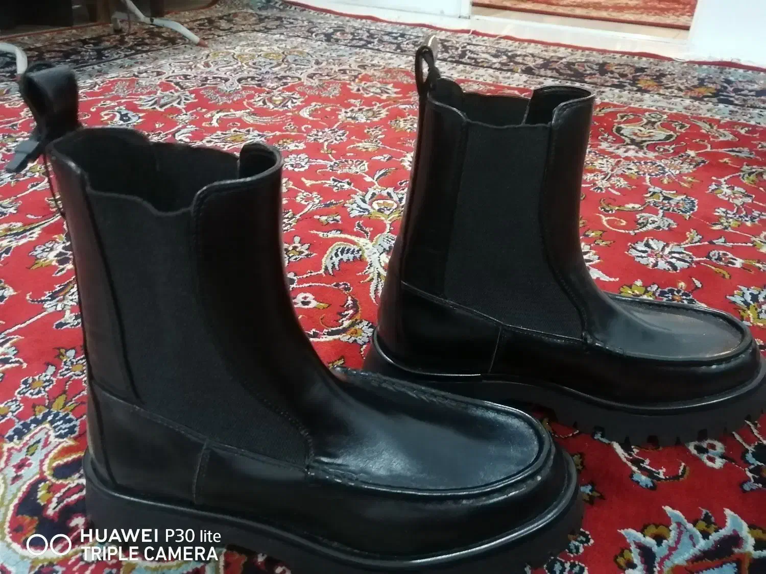 چکمه زنانه مارک زارا سایز 41 نو|کیف، کفش، کمربند|چابکسر, |دیوار