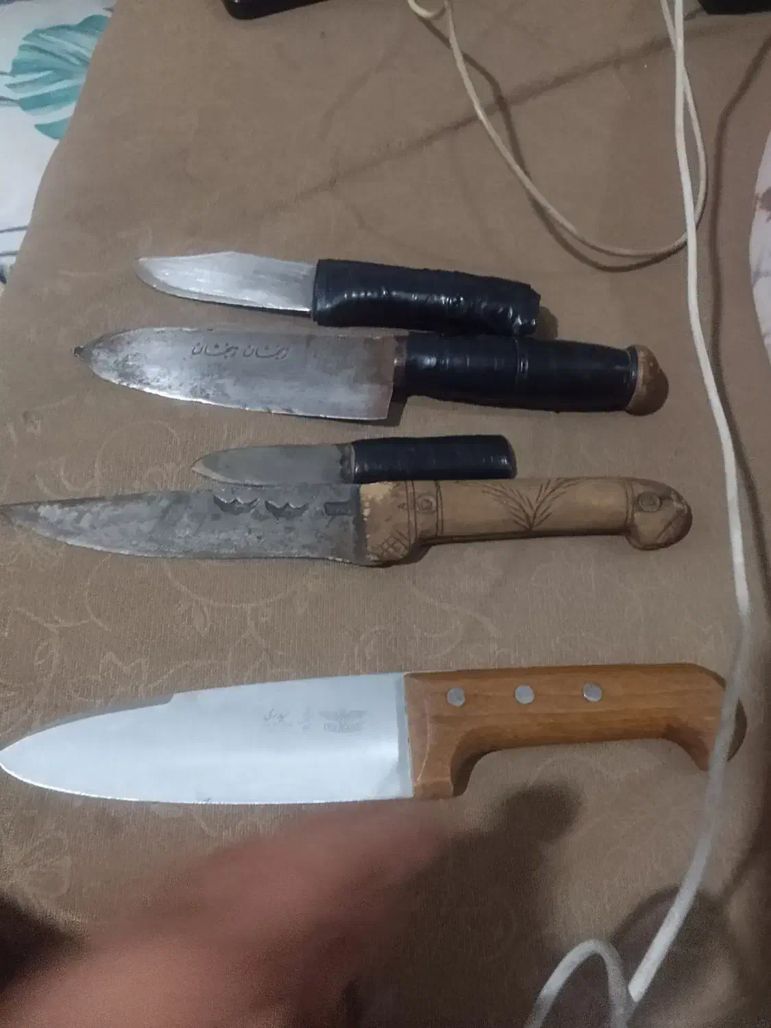 چاقو|کوهنوردی و کمپینگ|شیراز, نصر|دیوار