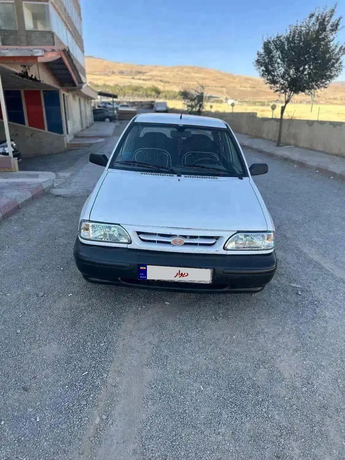 پراید ۱۳۱سفیدمدل۱۳۹۰دوگانه سوز|خودرو سواری و وانت|سقز, |دیوار