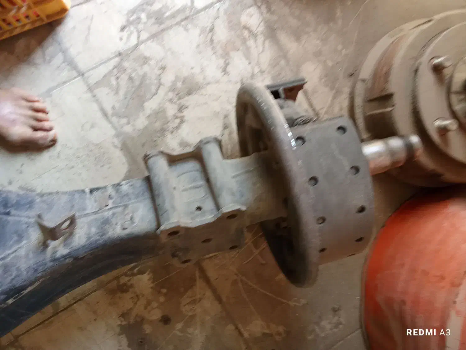 فروش دیفرانسیل شش تنی|قطعات یدکی و لوازم جانبی|زرین دشت (فارس), |دیوار