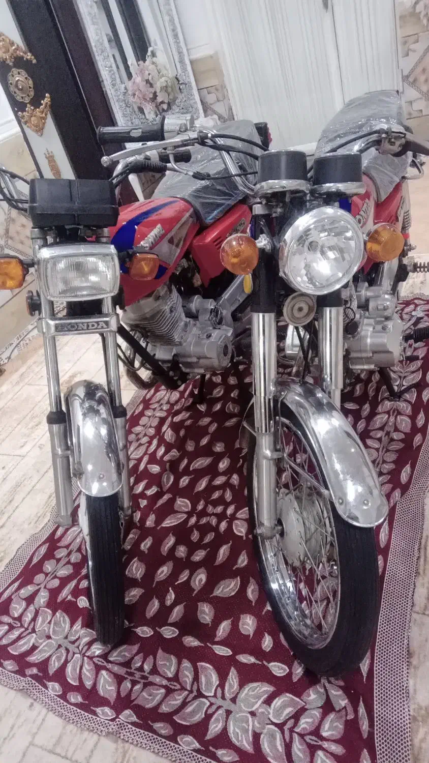 موتور پارکینگی با برگه معتبر ومهر پارکینگ|موتورسیکلت|چمران, |دیوار