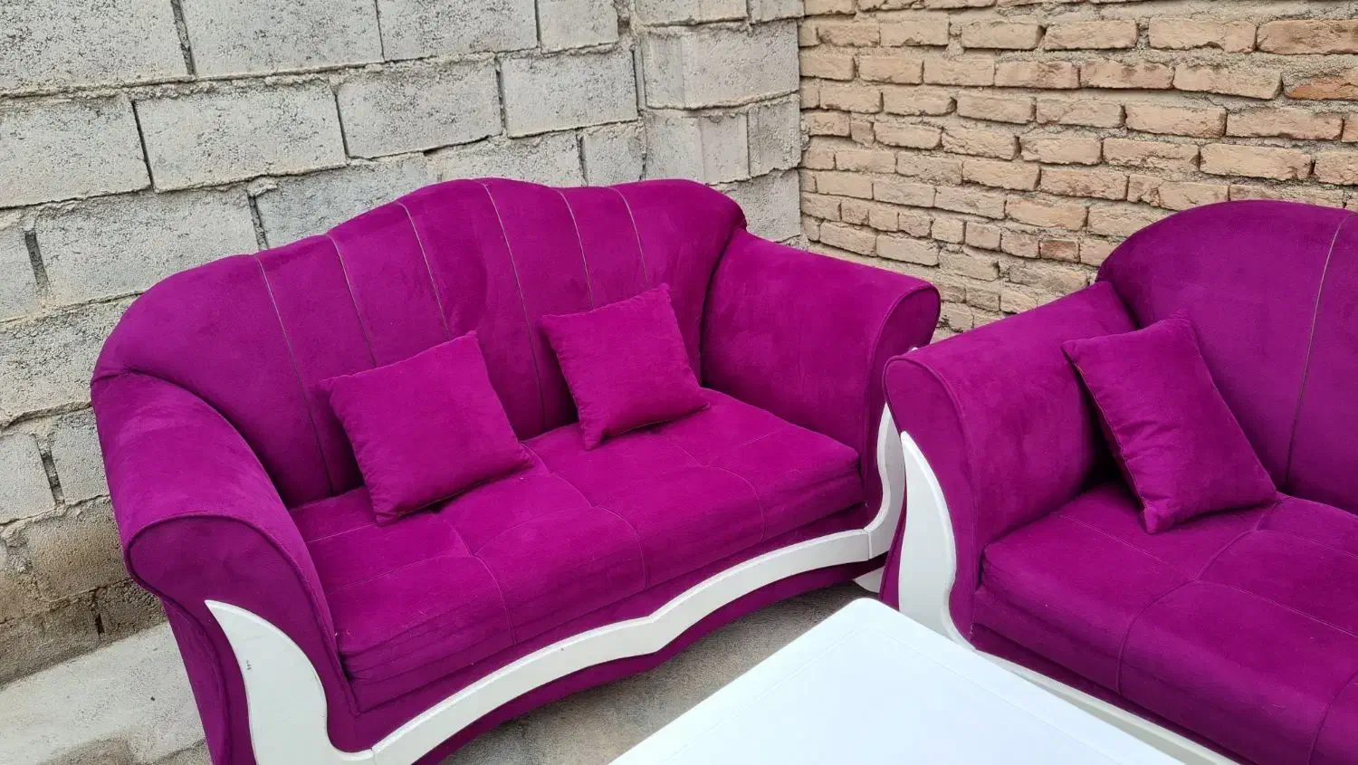 مبل ۷ نفره راحتی|مبلمان خانگی و میز عسلی|مشگین شهر, |دیوار