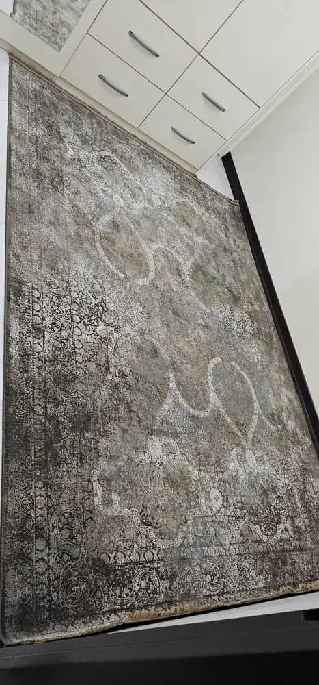 فروش فوری یک جفت فرش ۶ متری وینتیج به دلیل مهاجرت|فرش|قدس, شهرقدس|دیوار