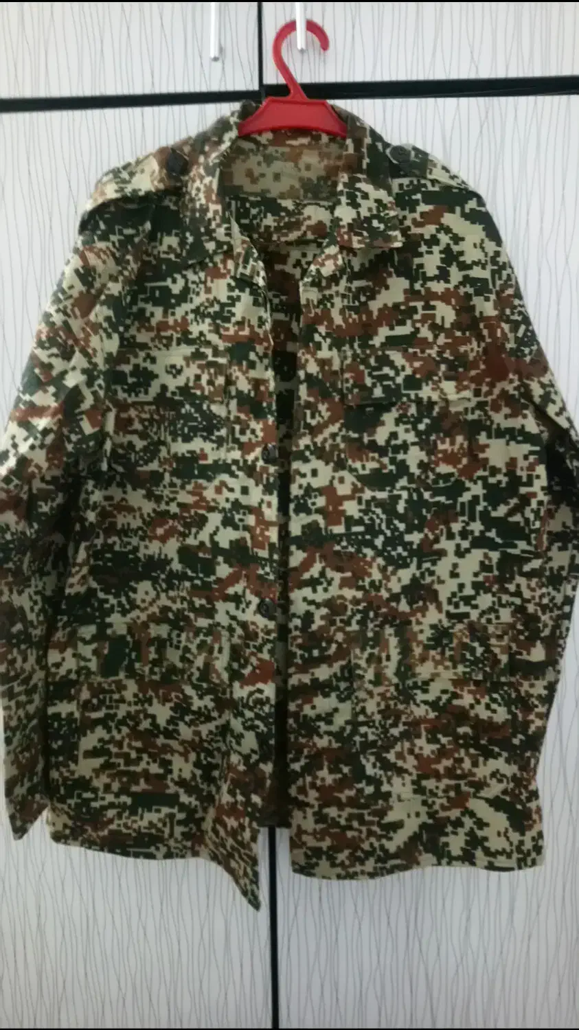 لباس ارتشی،بسیجی، گرمکن ورزشی بارانی لارج|لباس|مشهد, شهید هاشمی نژاد|دیوار