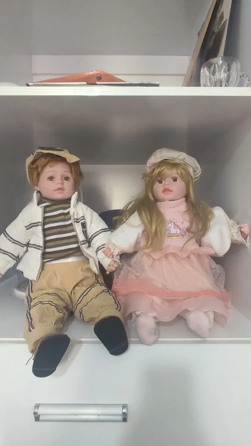 دو عدد عروسک نو|اسباببازی بچه|اردبیل, |دیوار