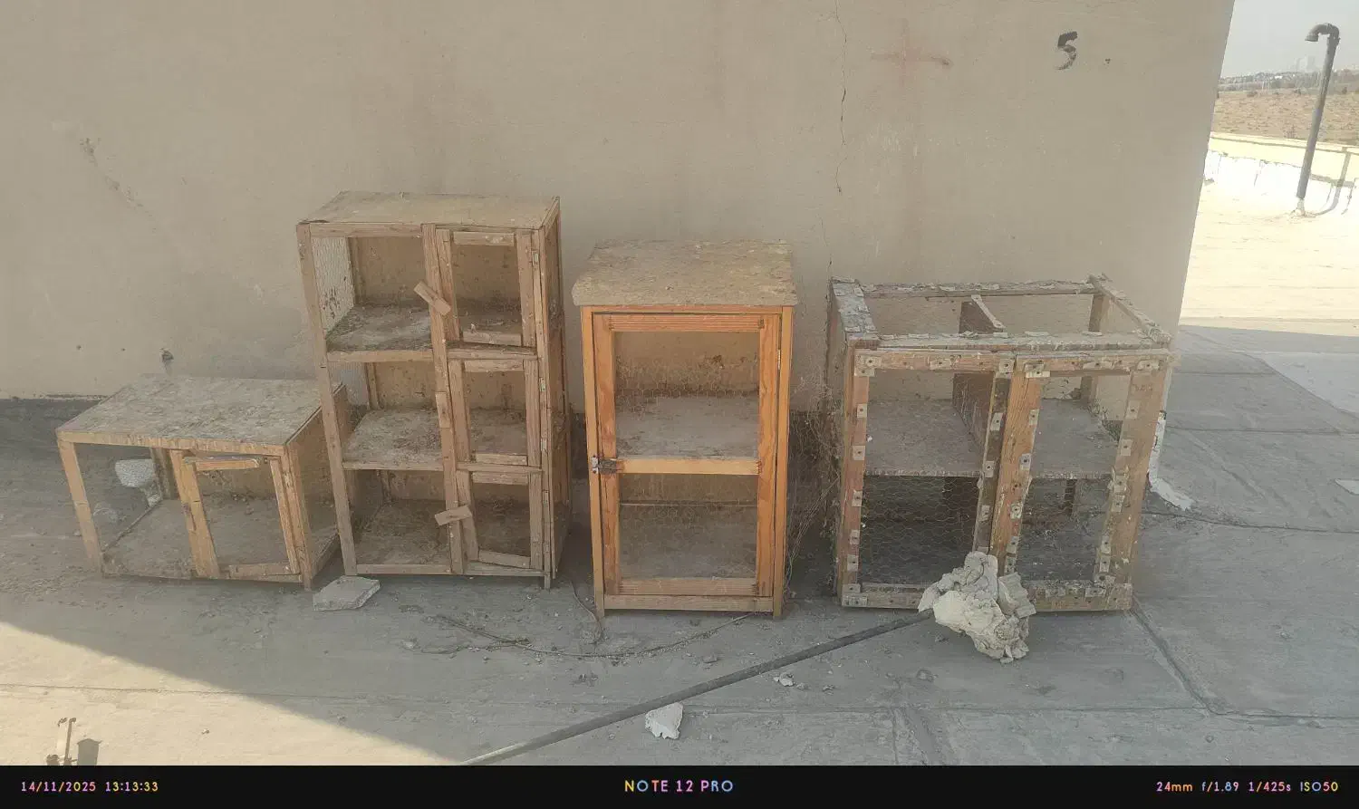 قفس کفتر|لوازم جانبی حیوانات|لواسان, |دیوار