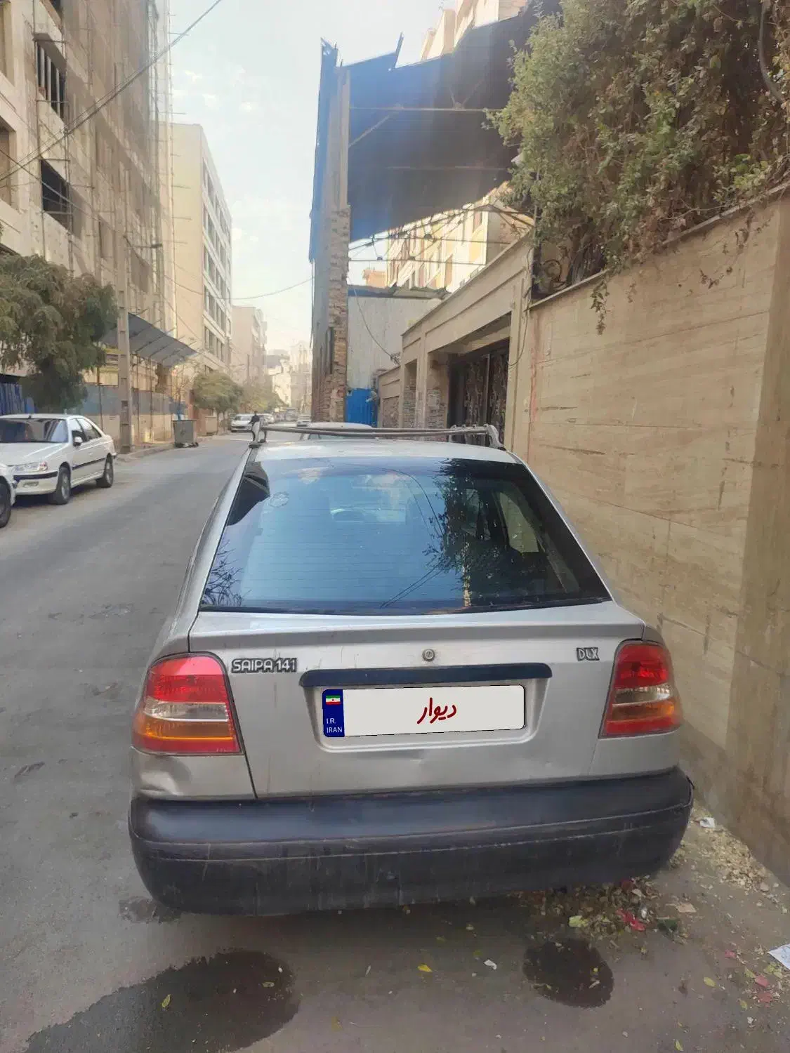 پراید 141 مدل 87|خودرو سواری و وانت|تهران, جی|دیوار