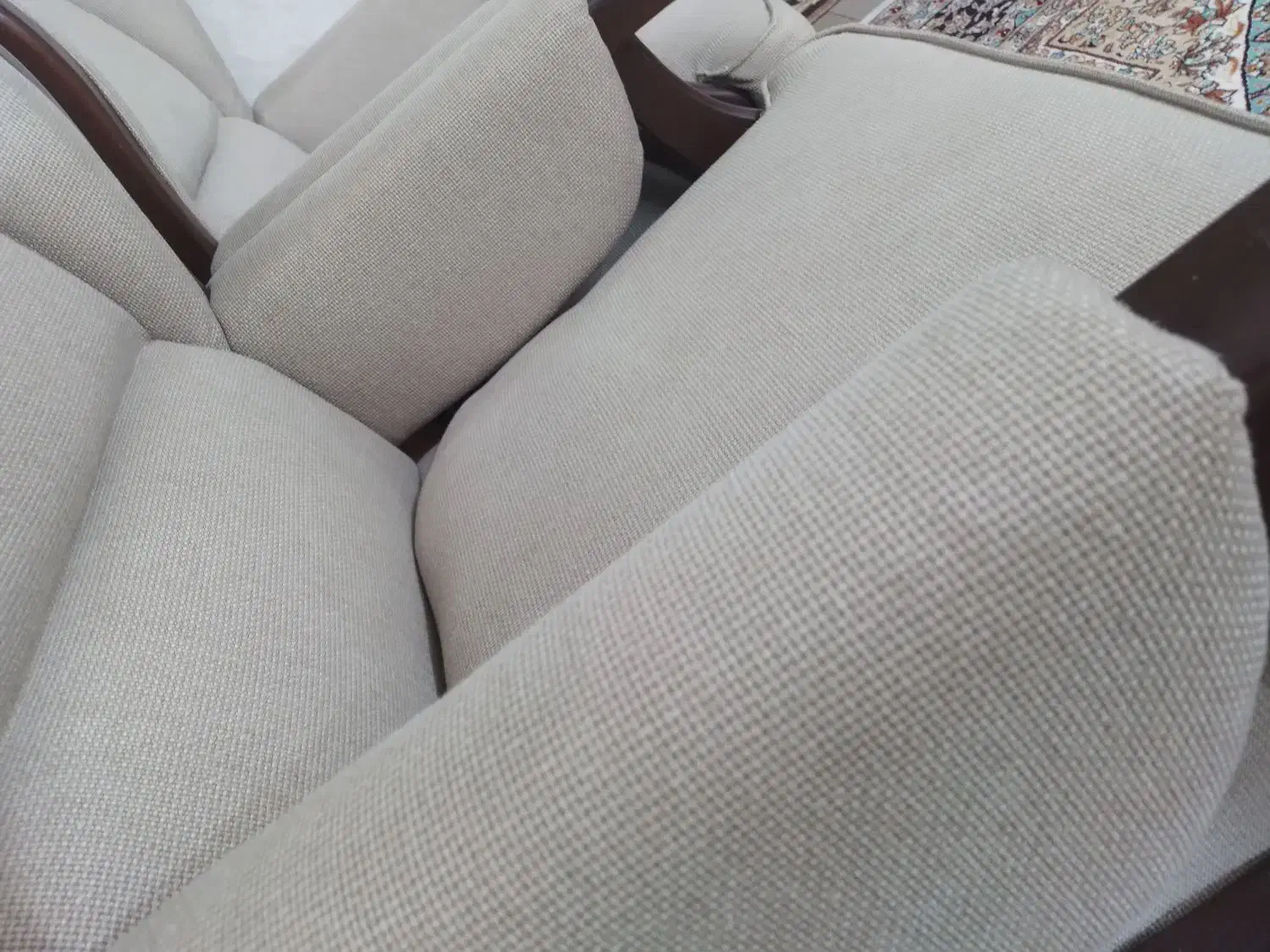 مبل۷نفره|مبلمان خانگی و میز عسلی|قم, شهرک مهدیه (مدرس)|دیوار