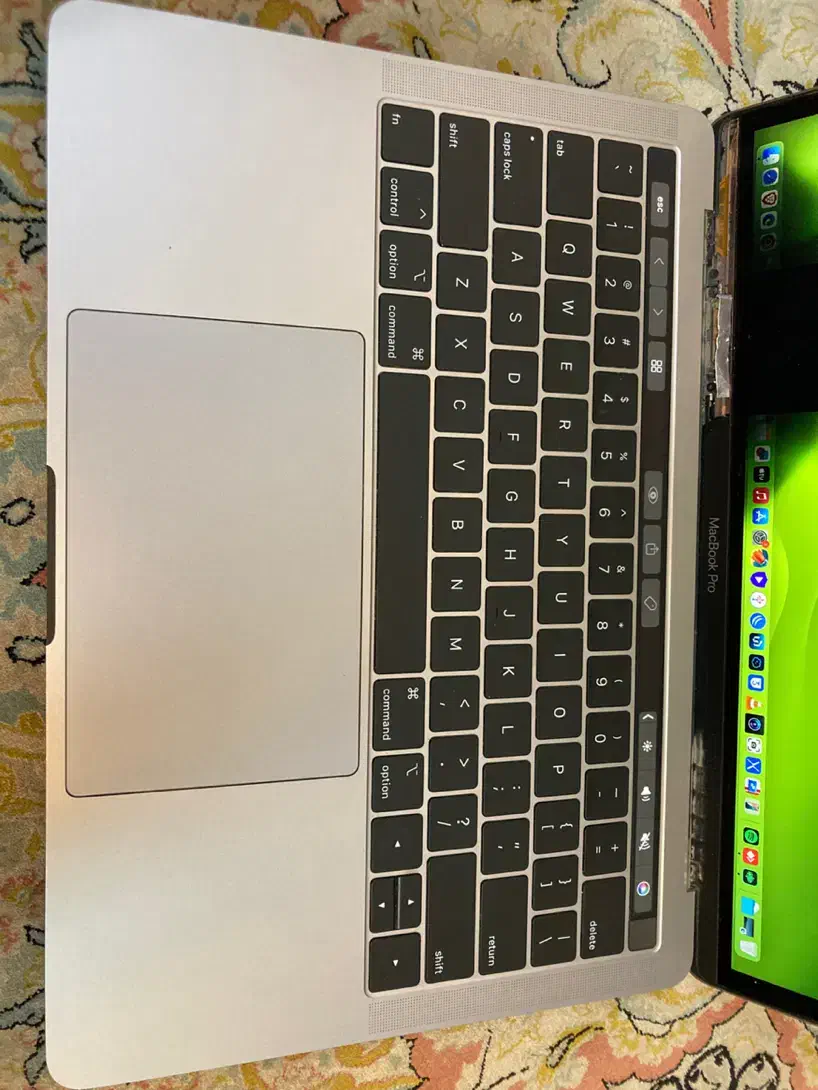 MacBook Pro 2019 Touch Bar|رایانه همراه|شیراز, اصلاحنژاد|دیوار