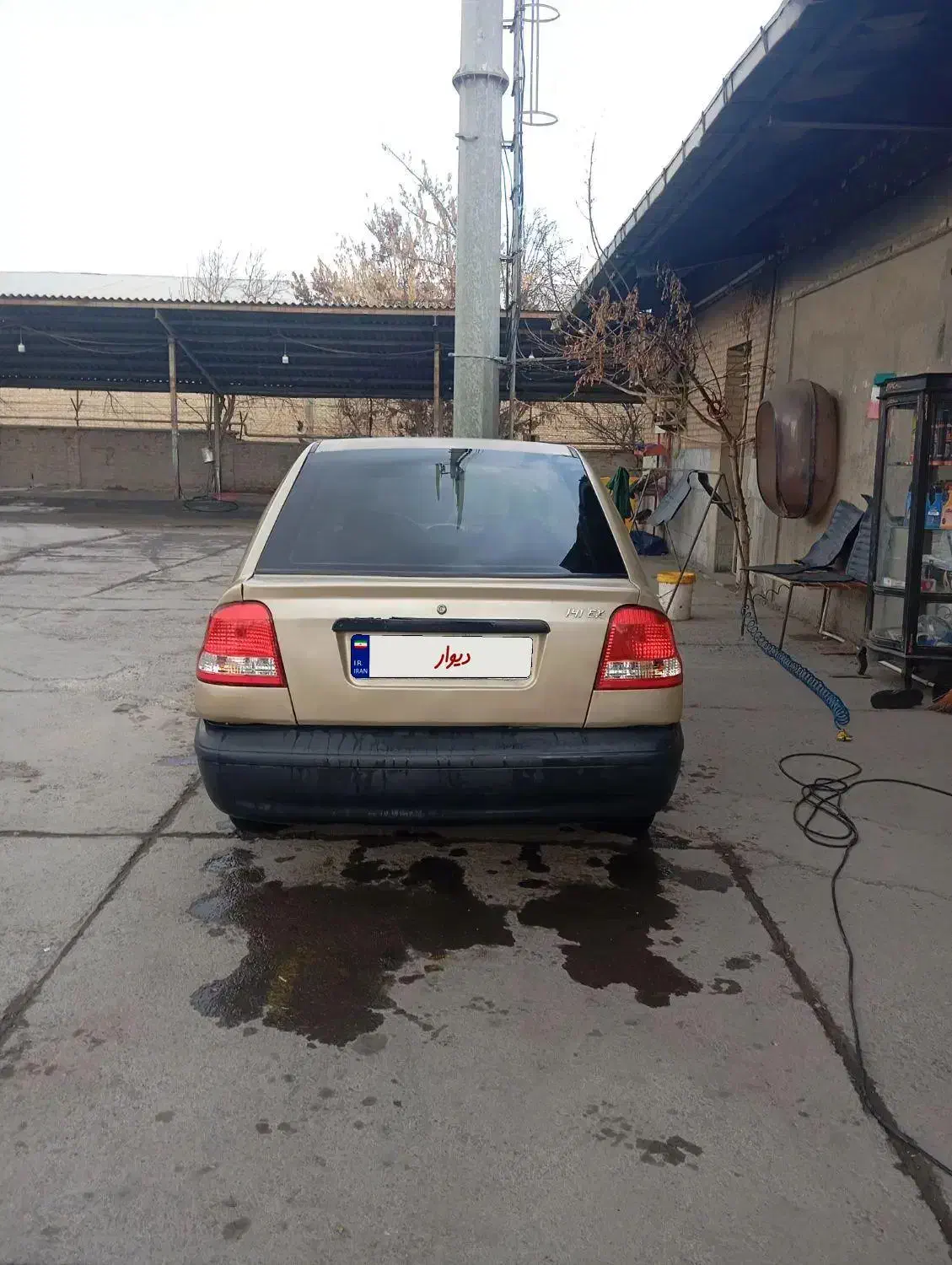 141 مدل 85 سالم|خودرو سواری و وانت|همدان, |دیوار