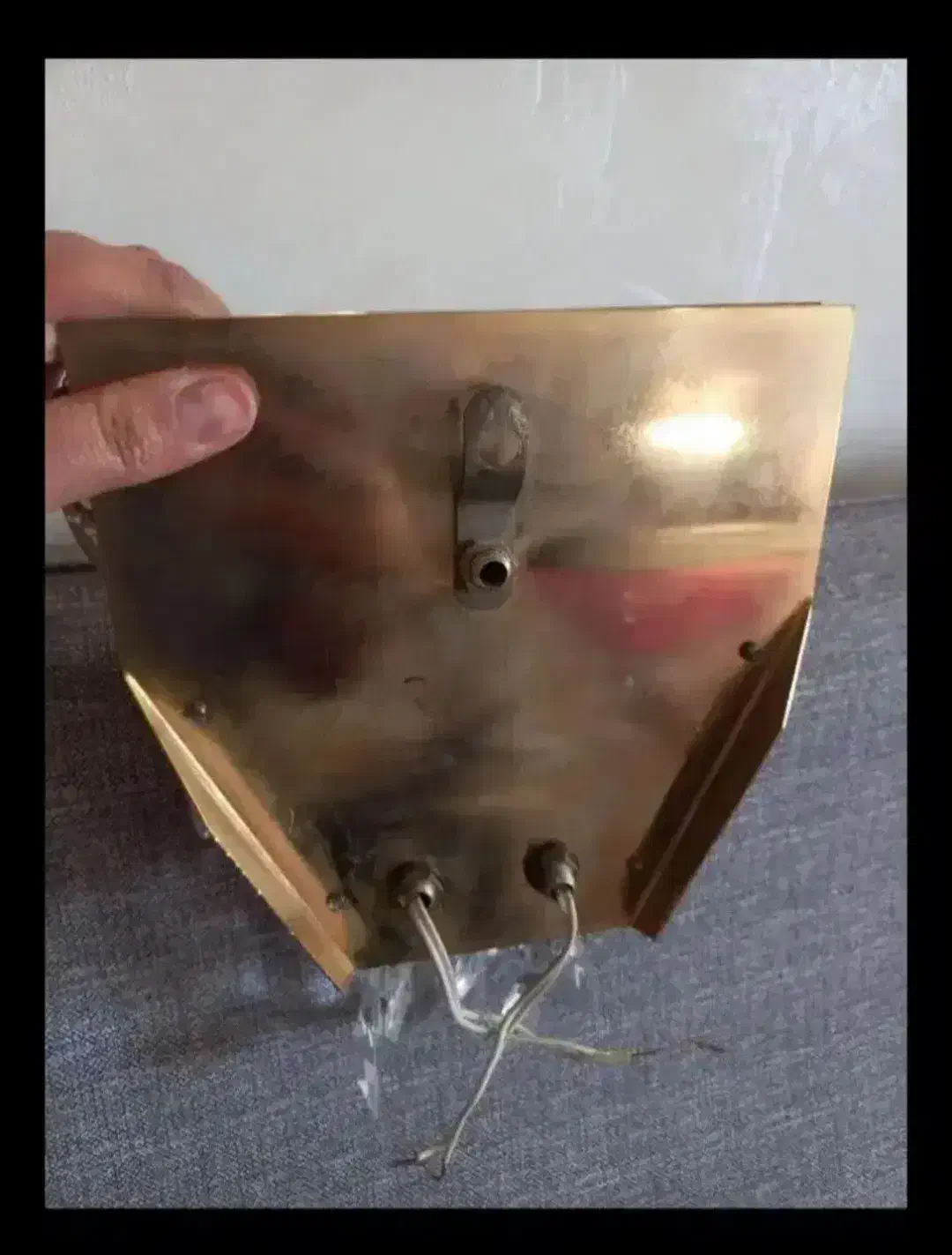 لوستر دیواری برنز سالم|لوستر و چراغ آویز|تبریز, |دیوار