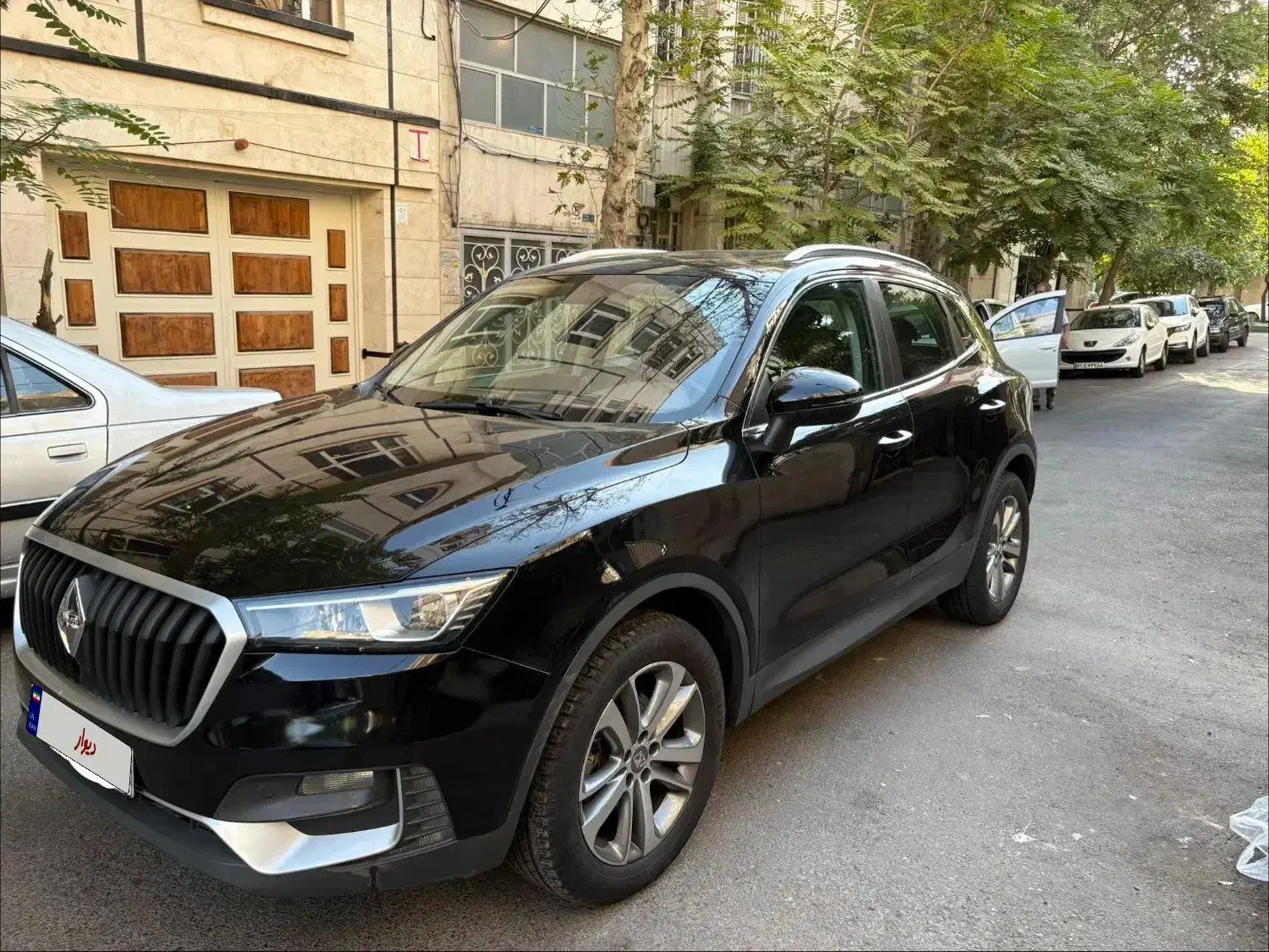بورگوارد BX5|خودرو سواری و وانت|تهران, مهران (سیدخندان)|دیوار