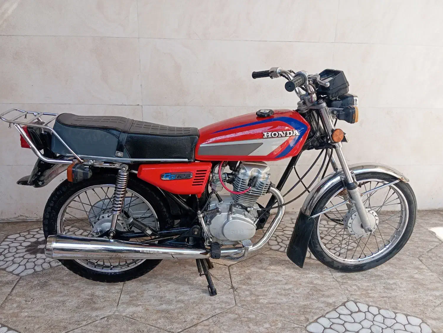 ساوین 125 درجه|موتورسیکلت|برازجان, |دیوار