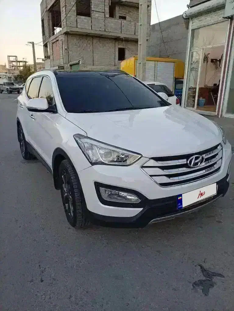 سانتافه2015 در حد بدون رنگ و خط و خش نقد اقساط|خودرو سواری و وانت|اردبیل, |دیوار