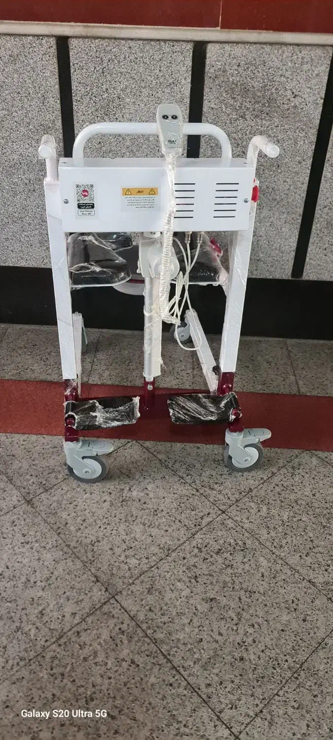 صندلی حمل بیمار برقی ساخت شرکت رونیا|پزشکی|تهران, دریا|دیوار