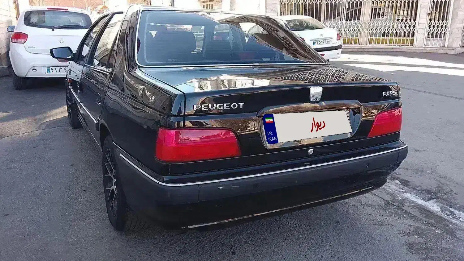 پارس tu5 سیمی 96|خودرو سواری و وانت|اراک, |دیوار