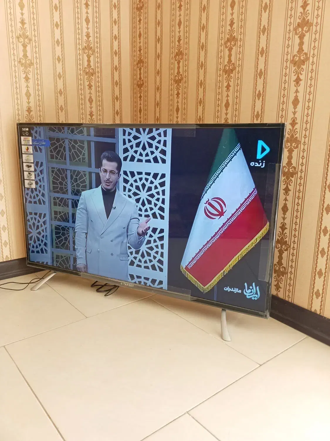 تلویزیون تارگت 43 اینچ|تلویزیون و پروژکتور|شاندیز, |دیوار