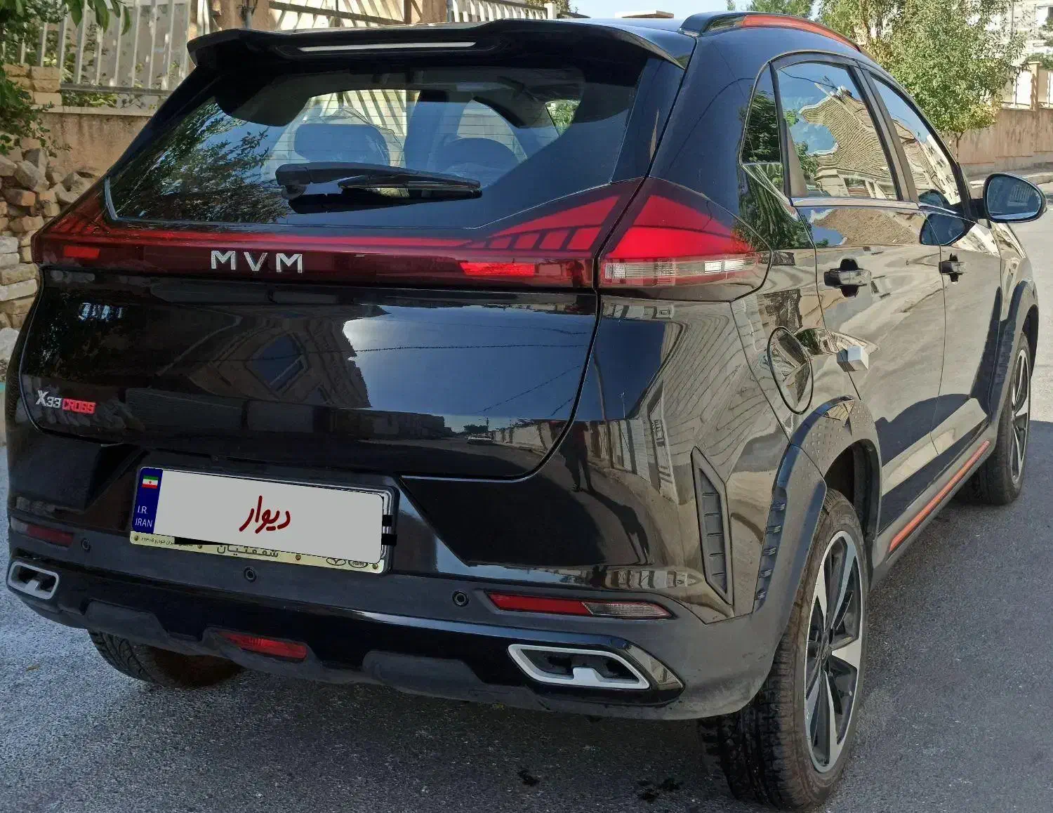MVM X33 cross automatic|خودرو سواری و وانت|ابهر, |دیوار
