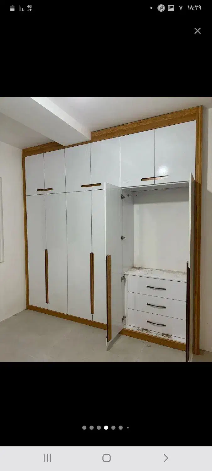 کمد دیواری|جاکفشی، کمد، دراور|کرمانشاه, |دیوار