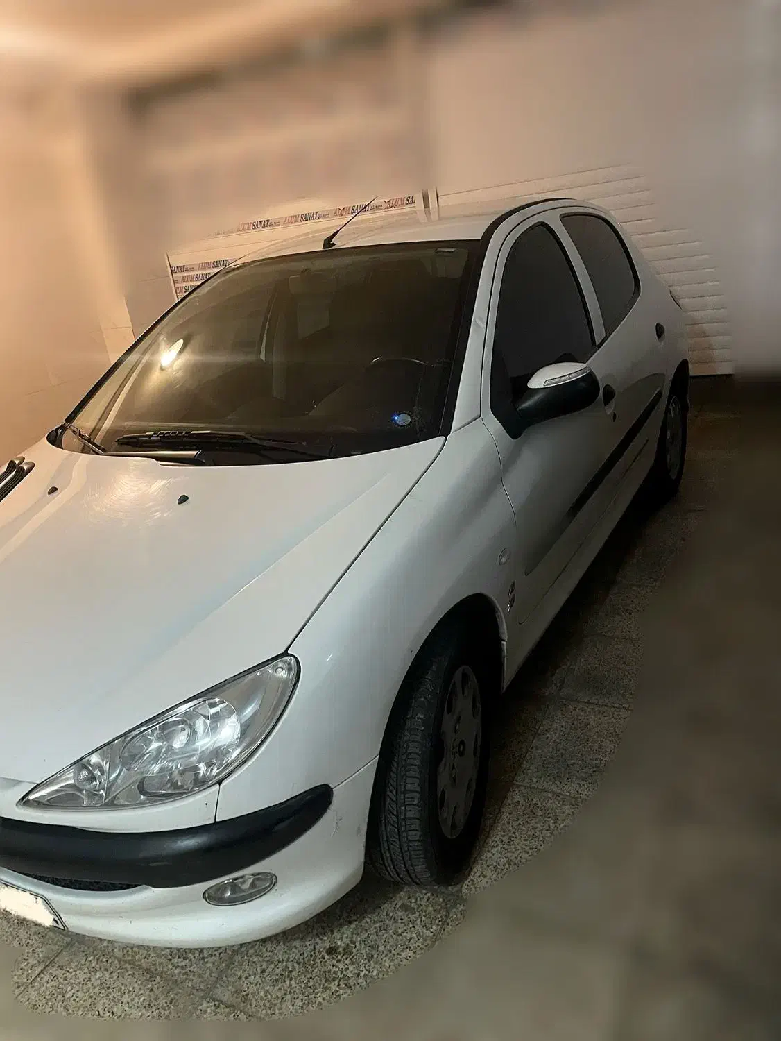 206 مدل ۹۱ تیپ۳|خودرو سواری و وانت|کرج, ساسانی (قلمستان)|دیوار