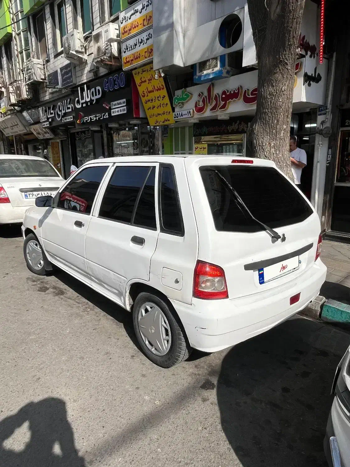 پراید ۱۱۱|خودرو سواری و وانت|تهران, خزانه|دیوار