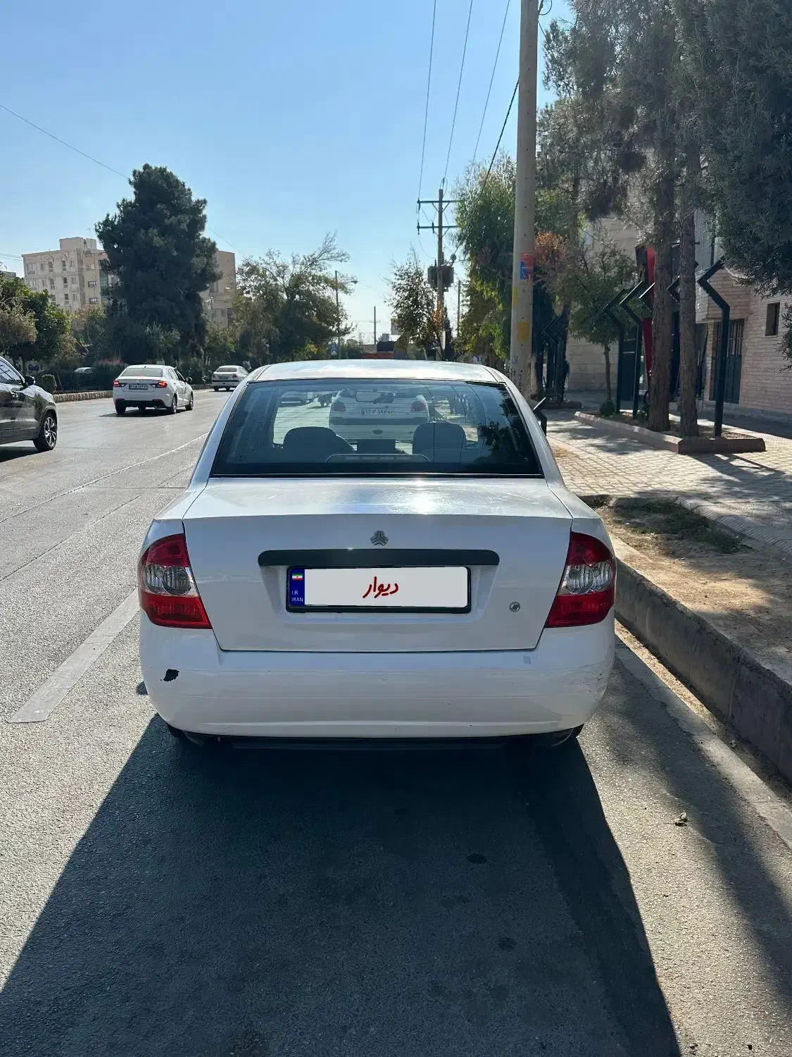 تیبا مدل۹۳ کم کار /کارمندی|خودرو سواری و وانت|شیراز, آبیاری|دیوار