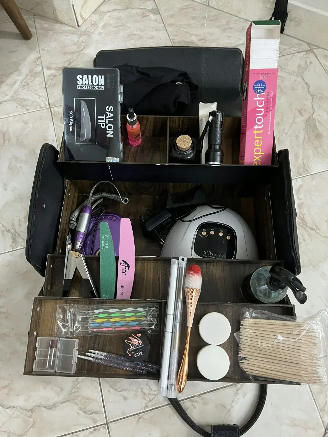 وسایل کاشت ناخن|آرایشگاه و سالنهای زیبایی|اسلامشهر, شهرک محمدیه|دیوار