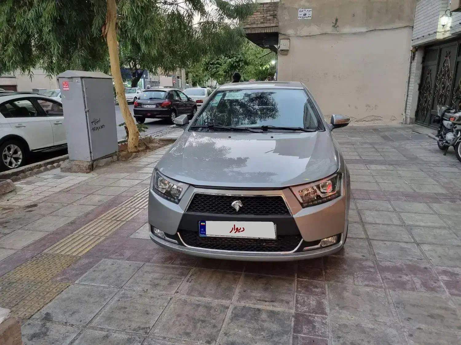 دنا پلاس آپشنال ۱۴۰۳ اتوماتیک در حد صفر|خودرو سواری و وانت|تهران, نظام‌آباد|دیوار