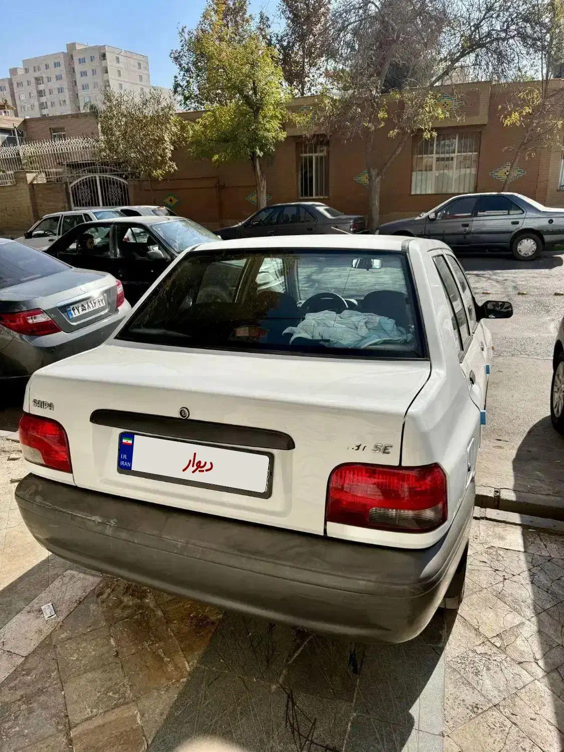 پراید ۱۳۱دوگانه کارخانه مدل ۹۴|خودرو سواری و وانت|مشهد, مهدی آباد (بلوار توس)|دیوار