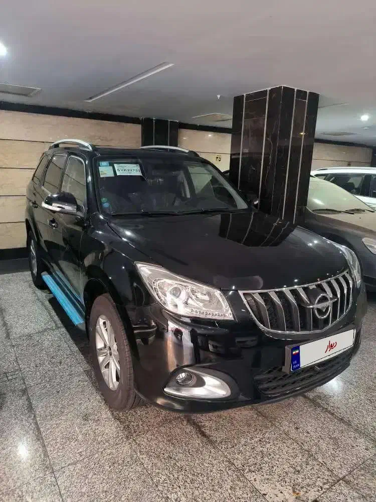 هایما s7 پرو صفرخشک با گارانتی فعال مشکی مدل۱۴۰۴|خودرو سواری و وانت|تهران, شهرک آزمایش|دیوار