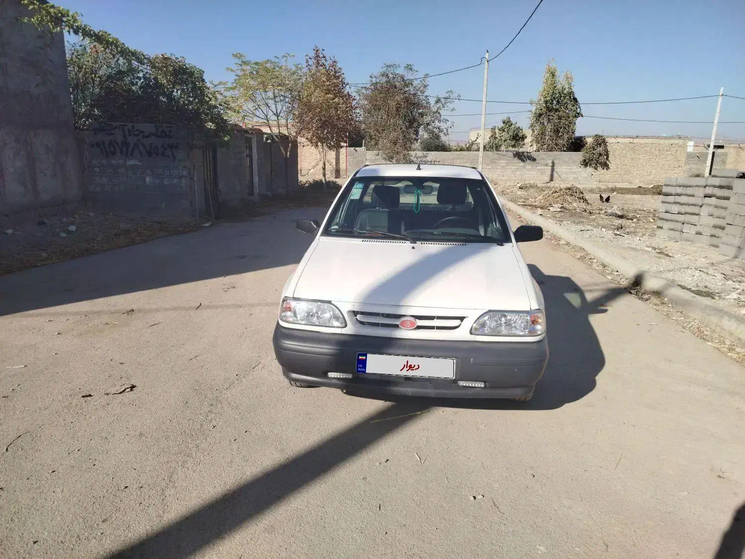 پراید وانت|خودرو سواری و وانت|آشخانه, |دیوار