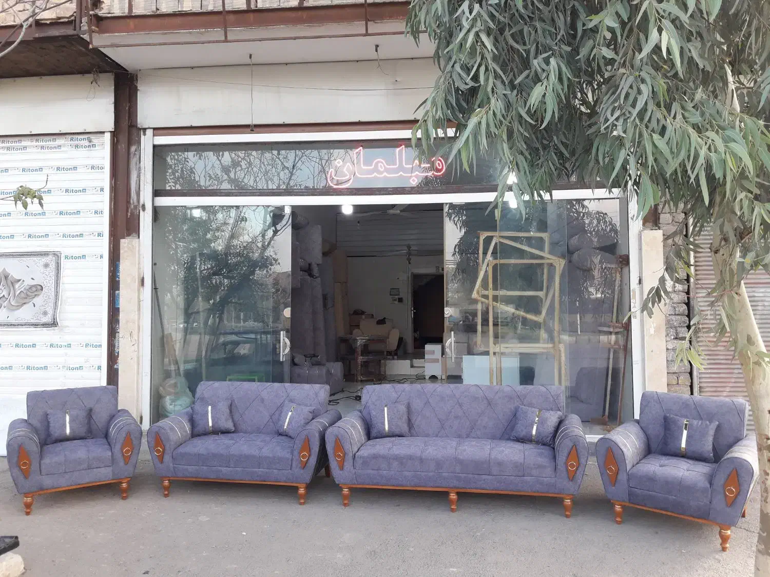 شیکترین مبلمان  ، مبل )18|مبلمان خانگی و میز عسلی|قم, ولیعصر|دیوار