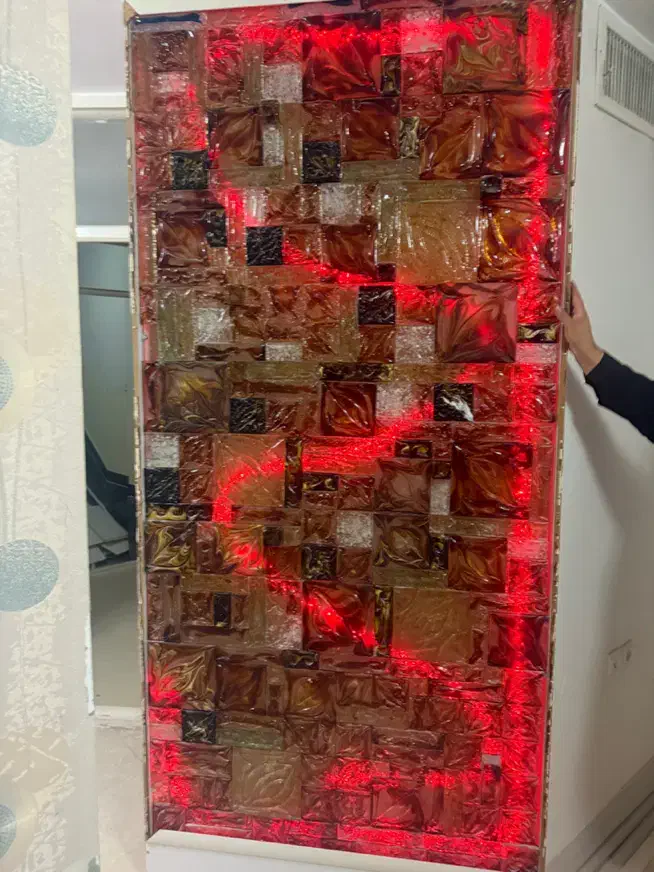 شیشه تزیینی دیواری|مصالح و تجهیزات ساختمان|مهاباد (آذربایجان غربی), |دیوار