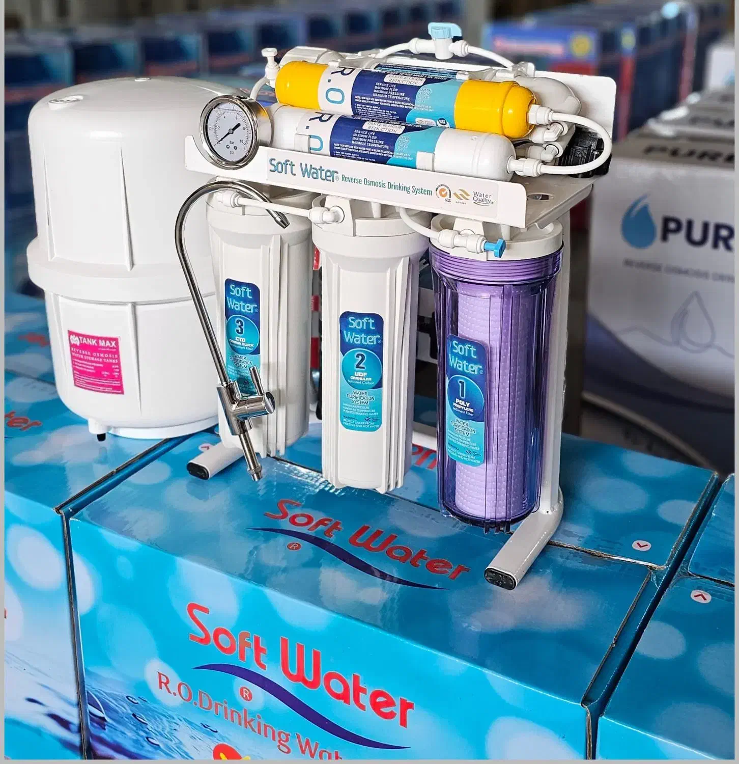 دستگاه تصفیه آب تایوانی دارای گارانتی ۳ ساله|آب‌سردکن و تصفیه آب|تهران, پارک شهر|دیوار