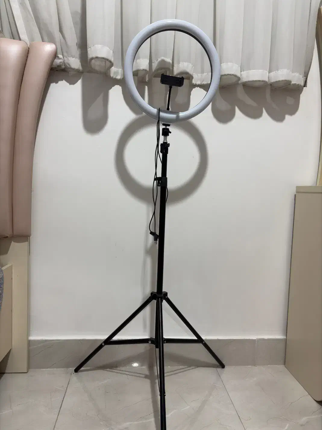 رینگ لایت|لوازم جانبی موبایل و تبلت|خرمآباد, |دیوار