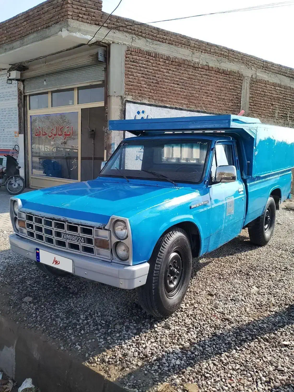 نیسان وانت مدل82 کمپرسی|خودرو سواری و وانت|بناب, |دیوار