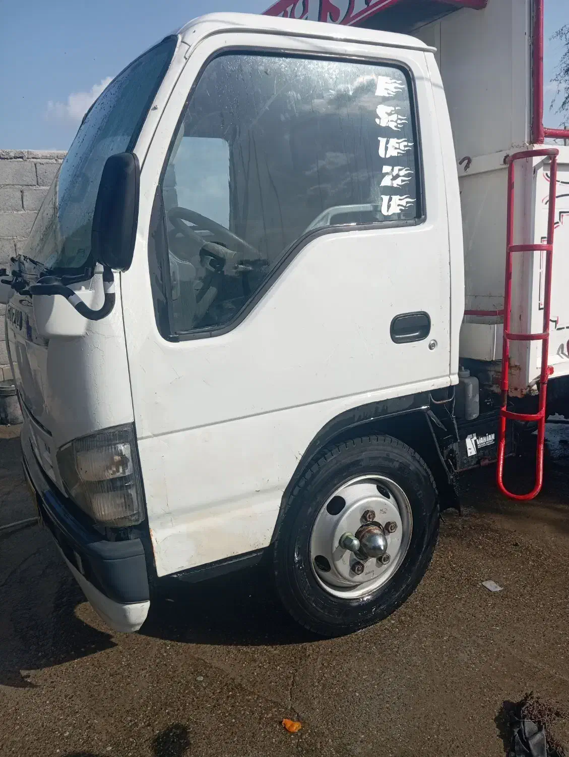 ایسوزو 5200|خودرو سنگین|میناب, |دیوار