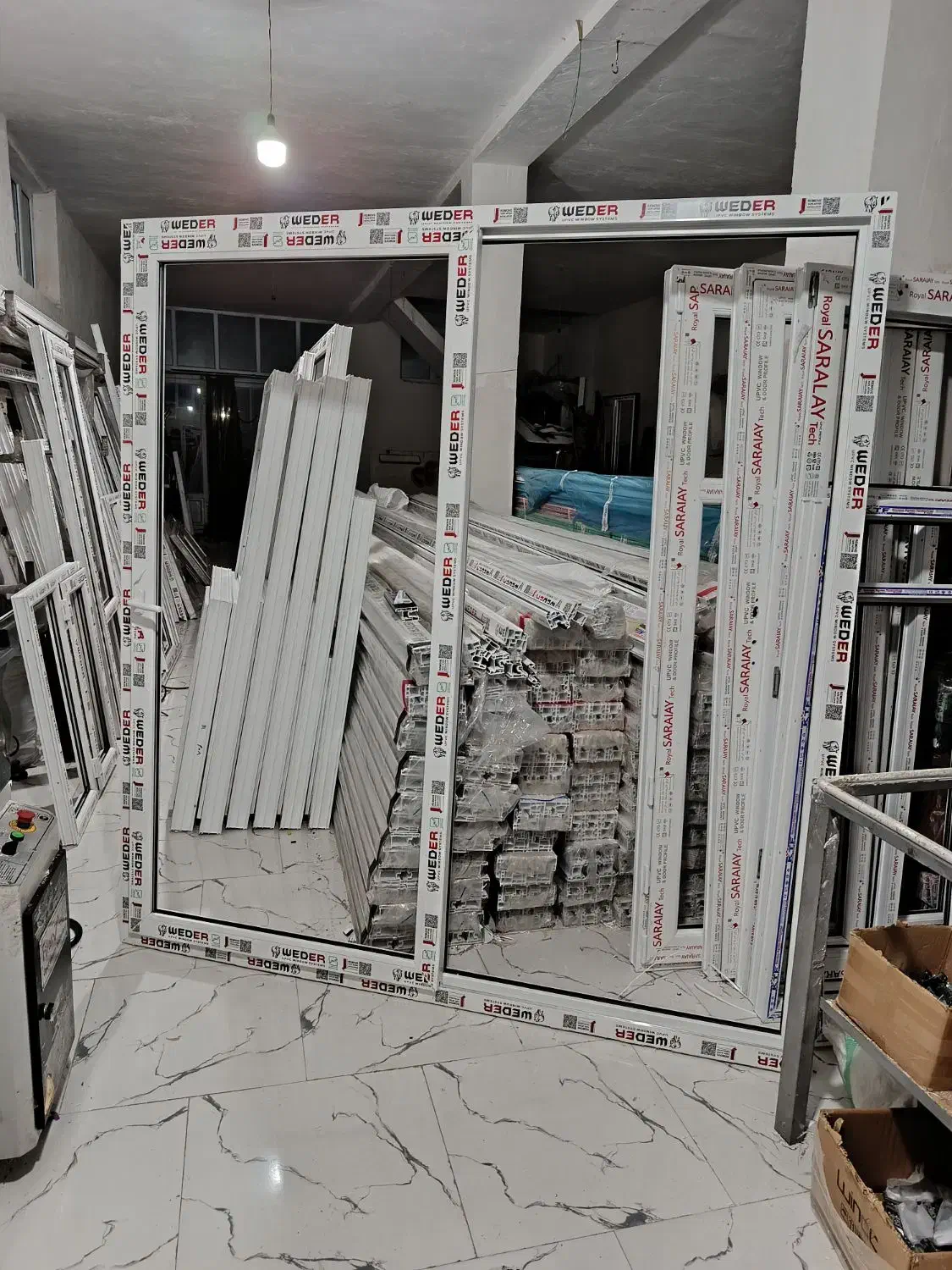 درب پنجره دوجداره upvc|خدمات پیشه و مهارت|گنبد کاووس, |دیوار