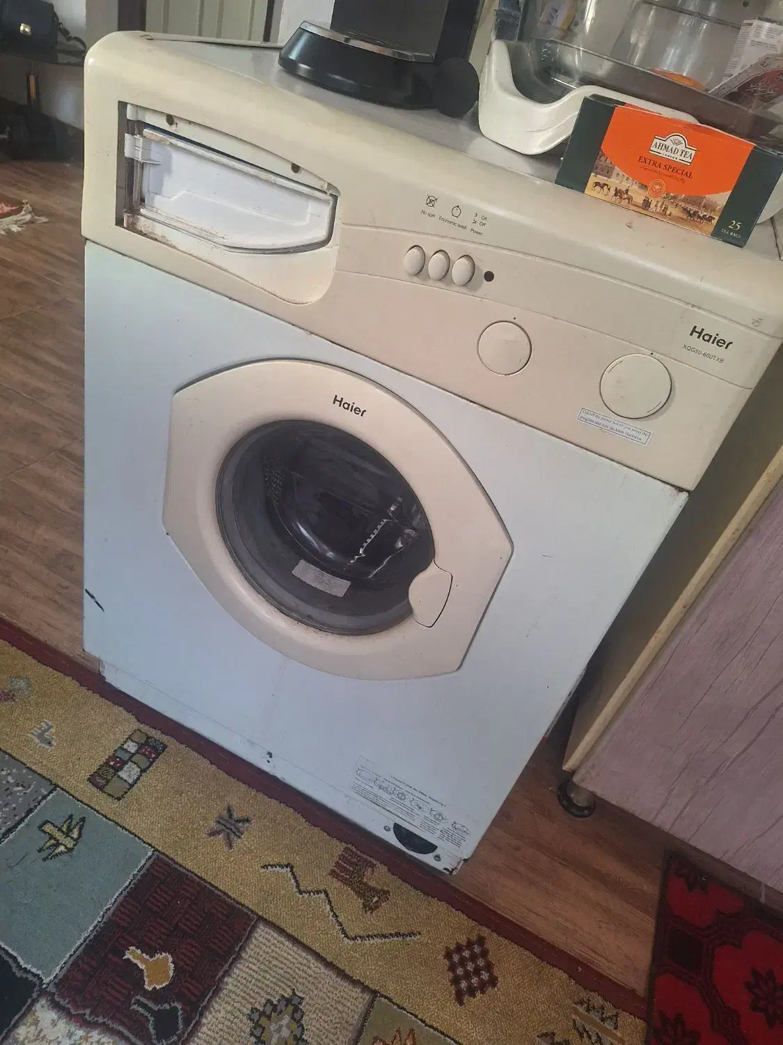 ماشین لباسشویی|ماشین لباسشویی و خشک‌کن لباس|رشت, کوی مهر|دیوار