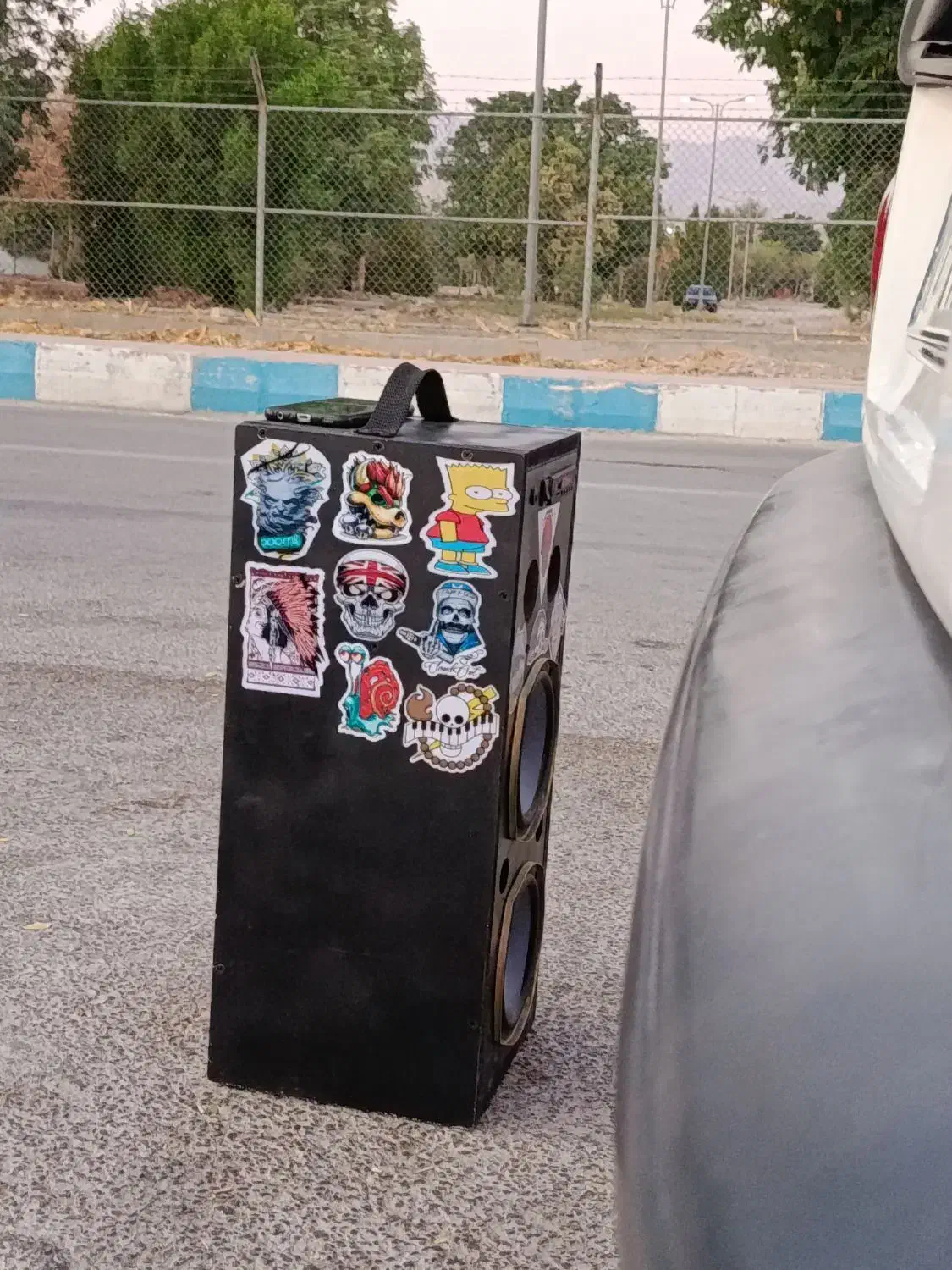 اسپیکر تمام دستساز|سیستم صوتی خانگی|دوگنبدان, |دیوار