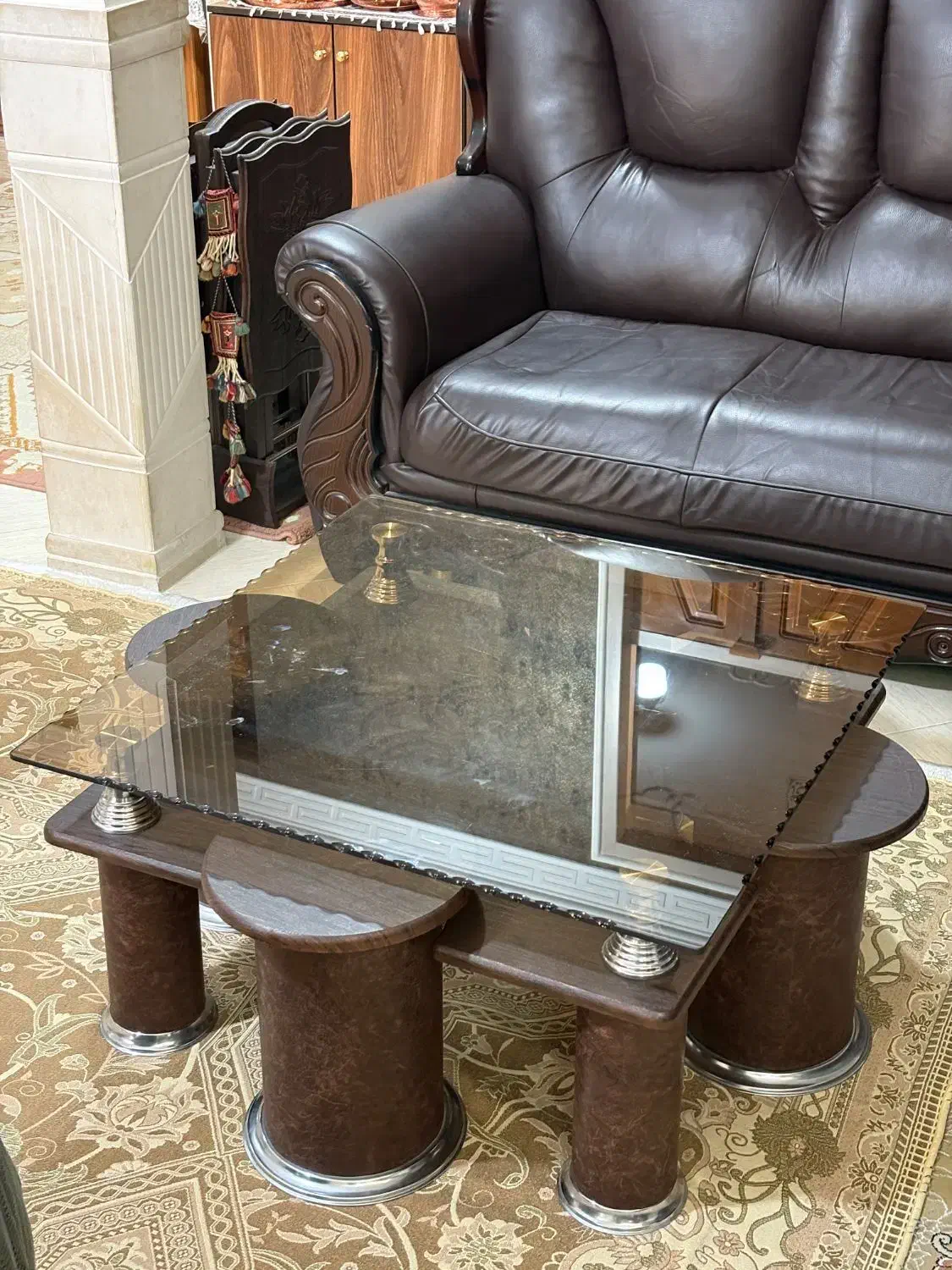 میز عسلی|مبلمان خانگی و میز عسلی|سیرجان, |دیوار