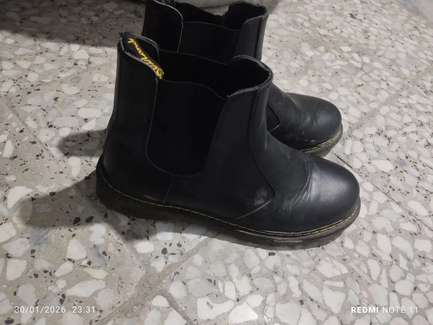 پوتین مجلسی سایز 44|کیف، کفش، کمربند|خرم‌آباد, |دیوار