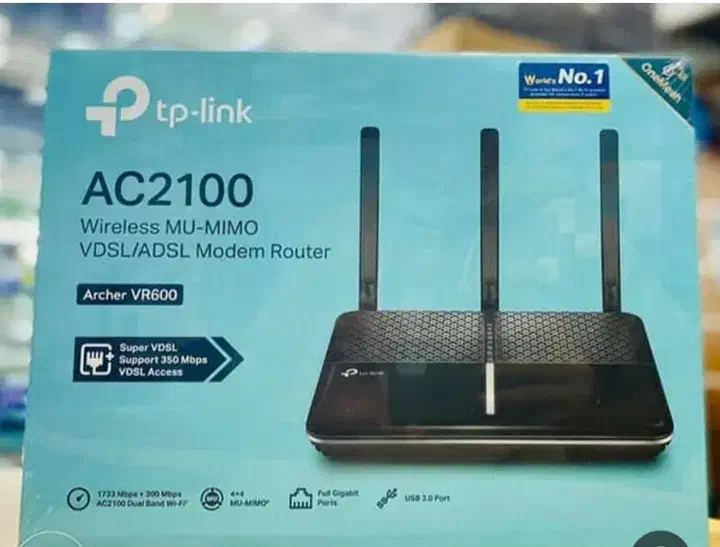 مودم روتر تی پی لینک vr600|مودم و تجهیزات شبکه|قرچک, مهدیه|دیوار